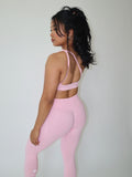 Glö Contour Legging in Strawberry Shortcake
