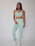 Glö Contour Legging in Mint