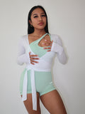 Soft Wrap in Blanc