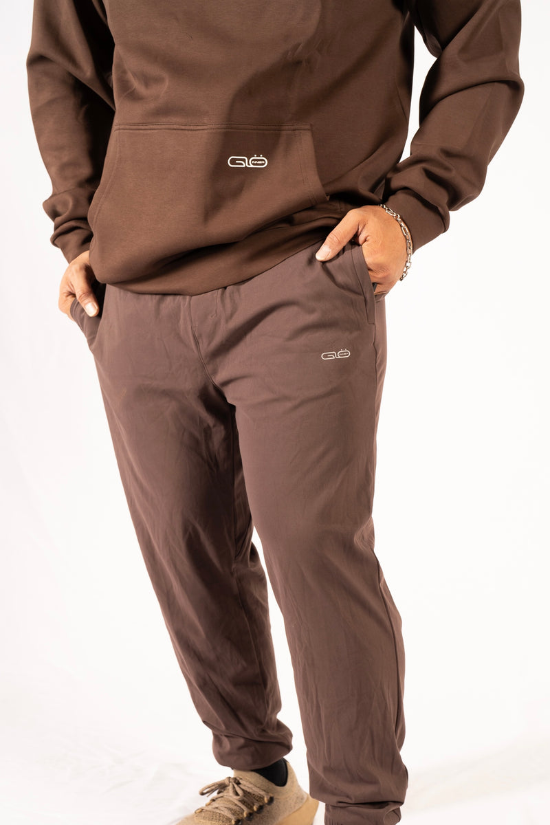 Butter Jogger in Coffee