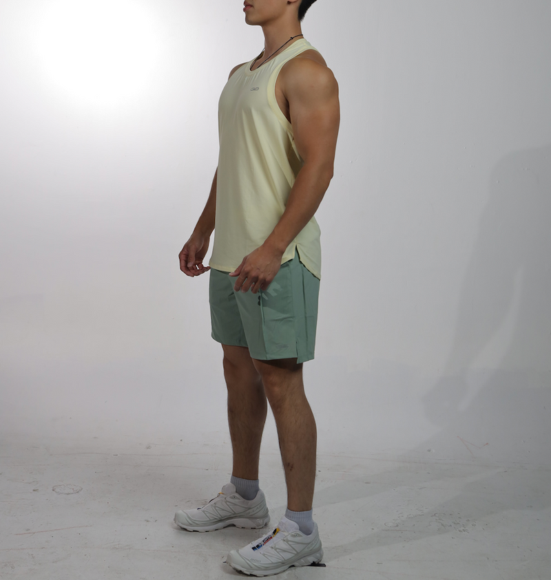 Ease Lineless 7" Shorts - Mint Green