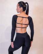 Refine Contour Legging in Black
