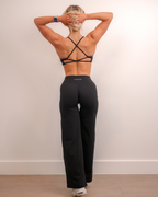 Within Contour Flare in Black