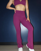 Within Contour Flare in Dark Plum