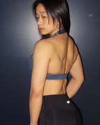 Within Halter Bra in Navy Blue