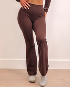 Within Contour Flare in Chocolate
