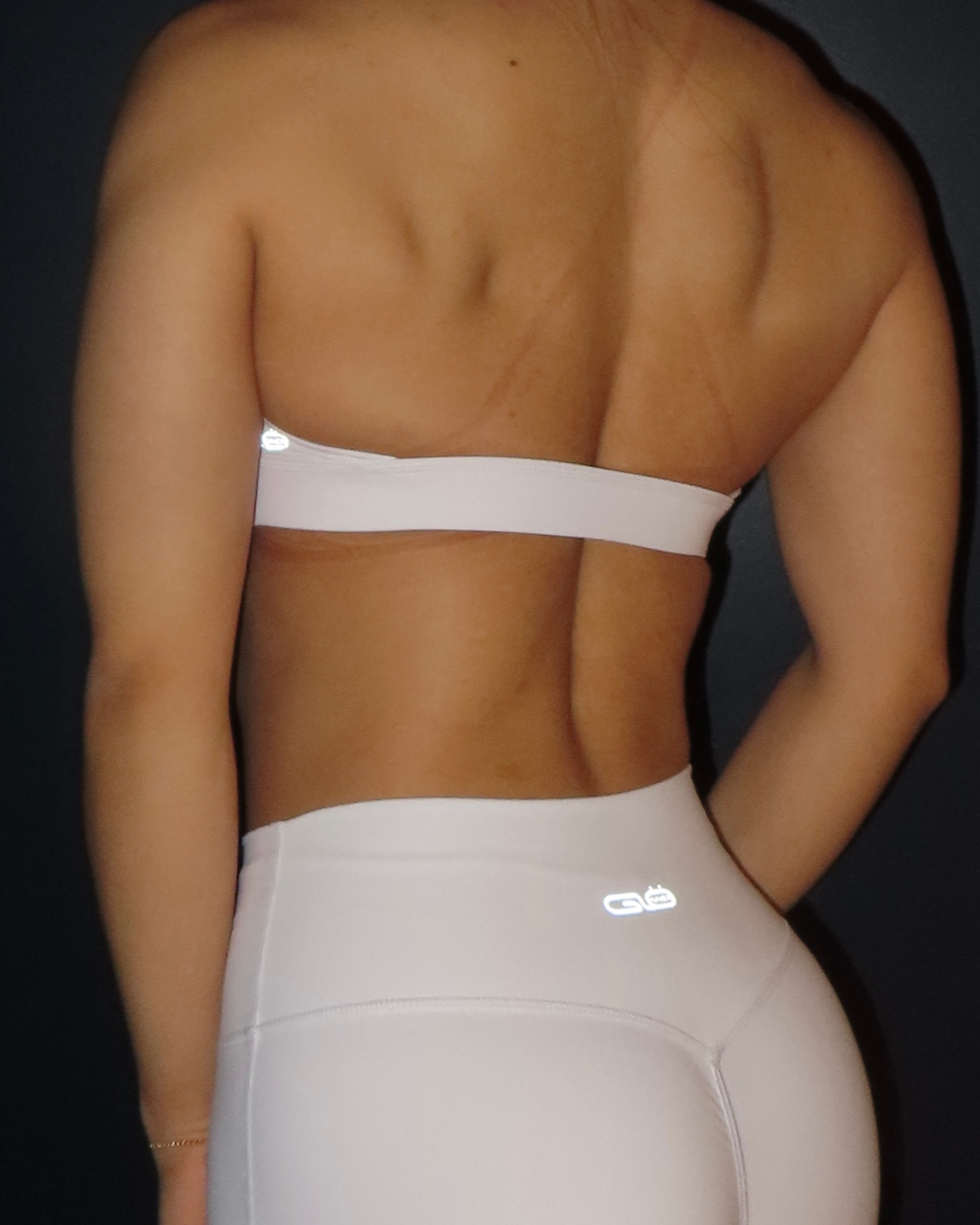 Within Halter Bra in Blanc