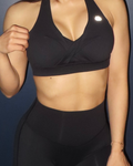 Within Halter Bra in Black