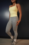 Refine Seamless Leggings in Washed Grey