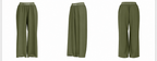 Sleek Pants in Olive Green