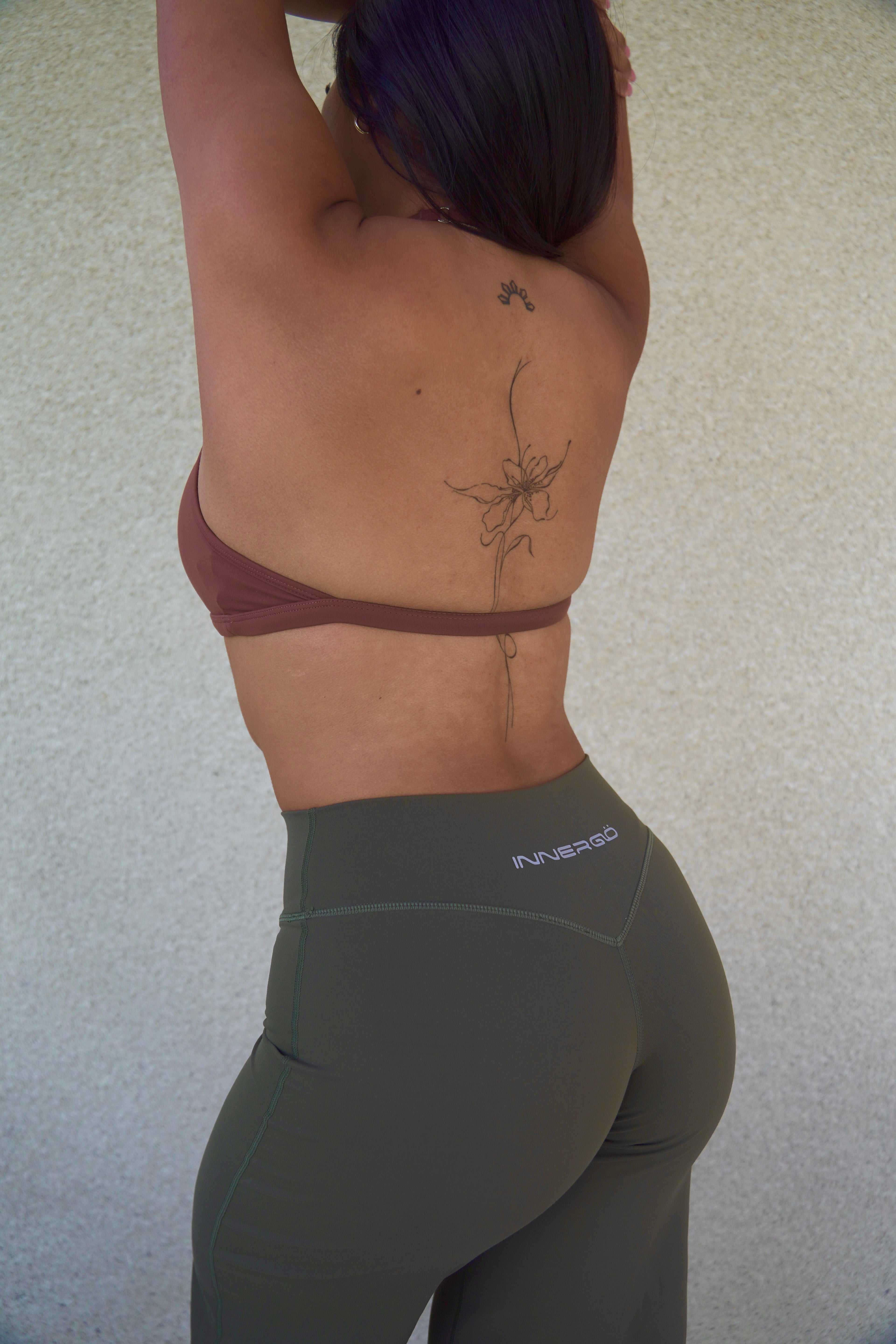 Minimal Bra in Light Cocoa