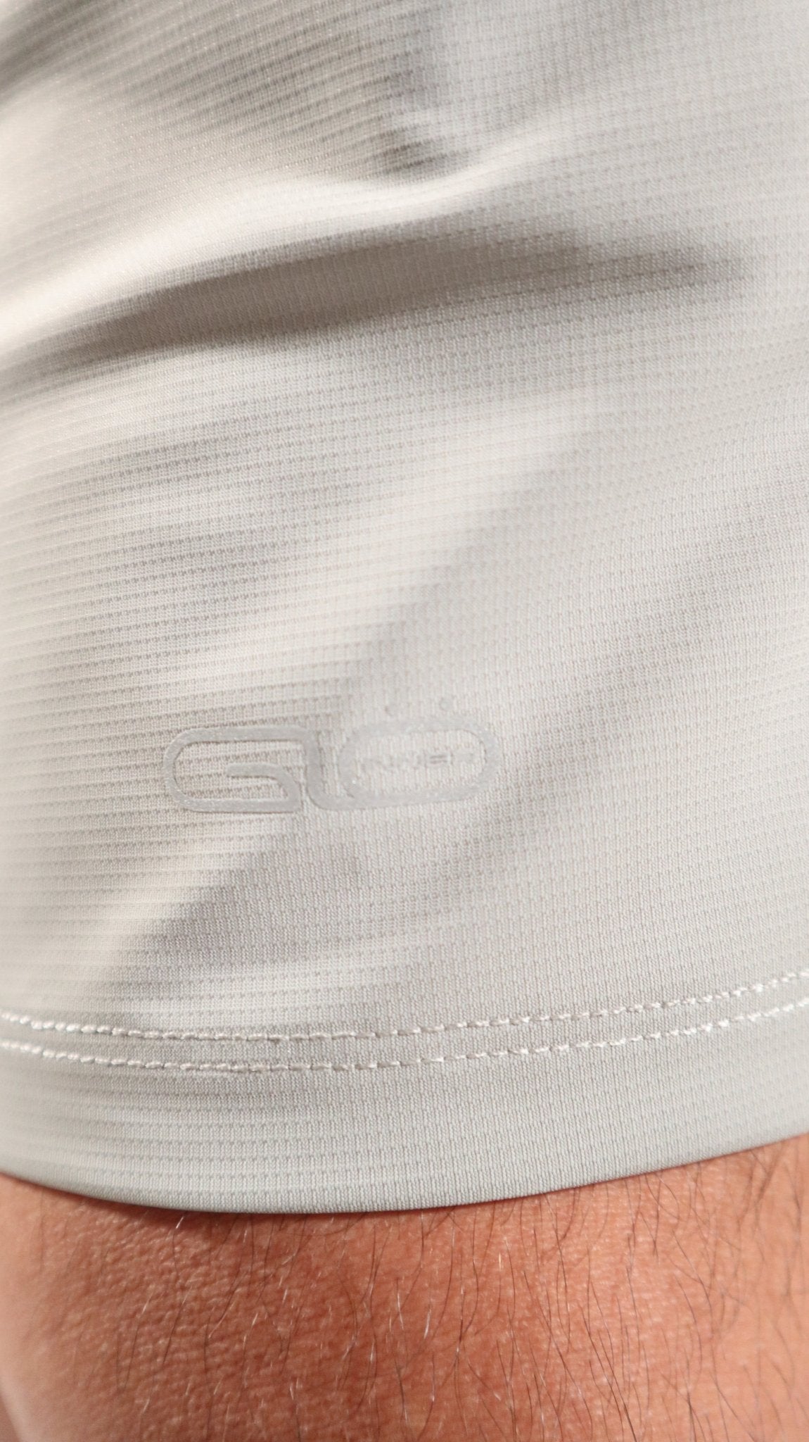 Bi - color Shorts in Black and Grey - Inner Glö Apparel