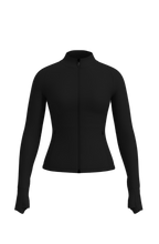 Zip Jacket in Black