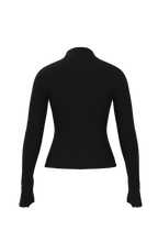 Zip Jacket in Black