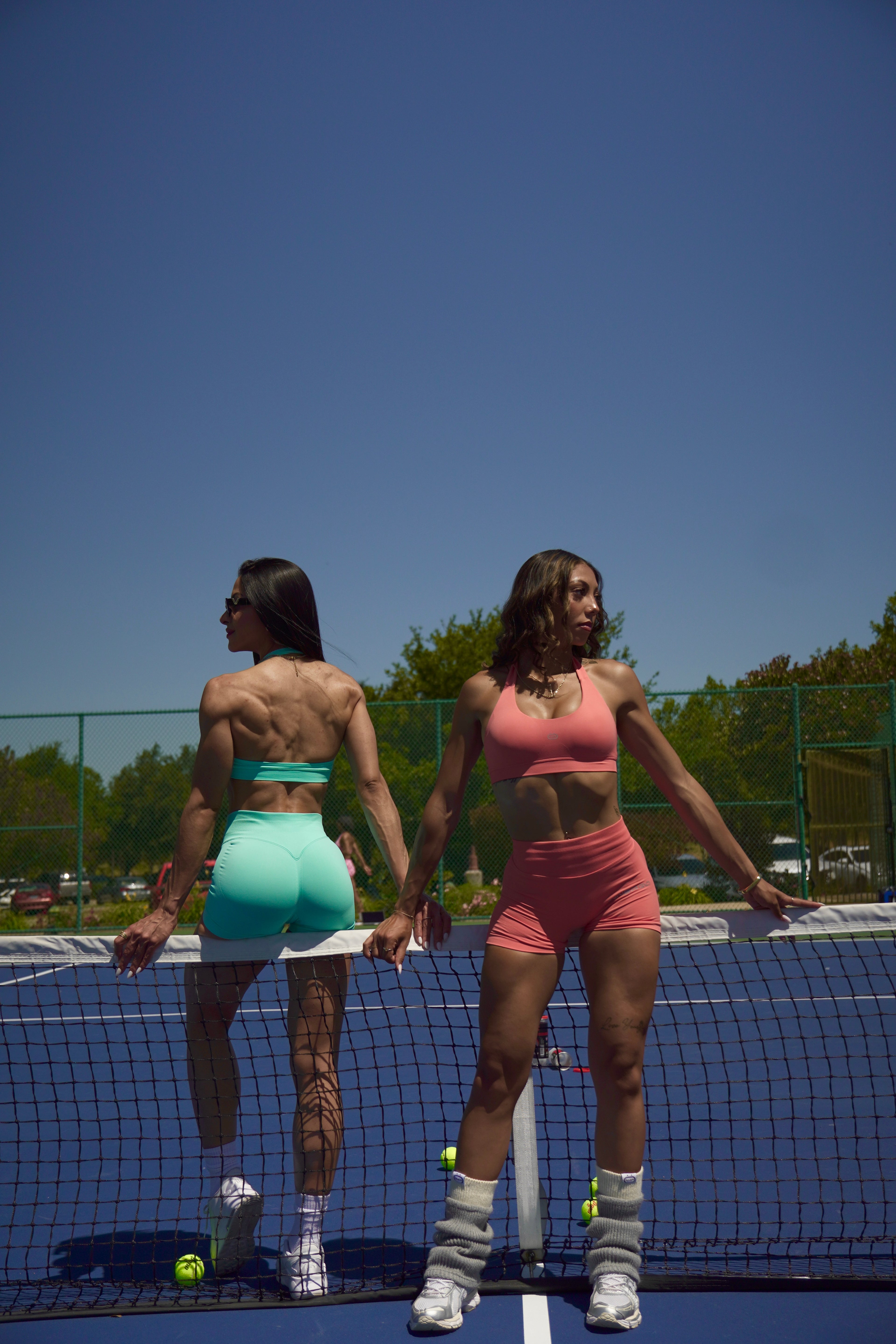 Classic Halter in Orange Sherbert