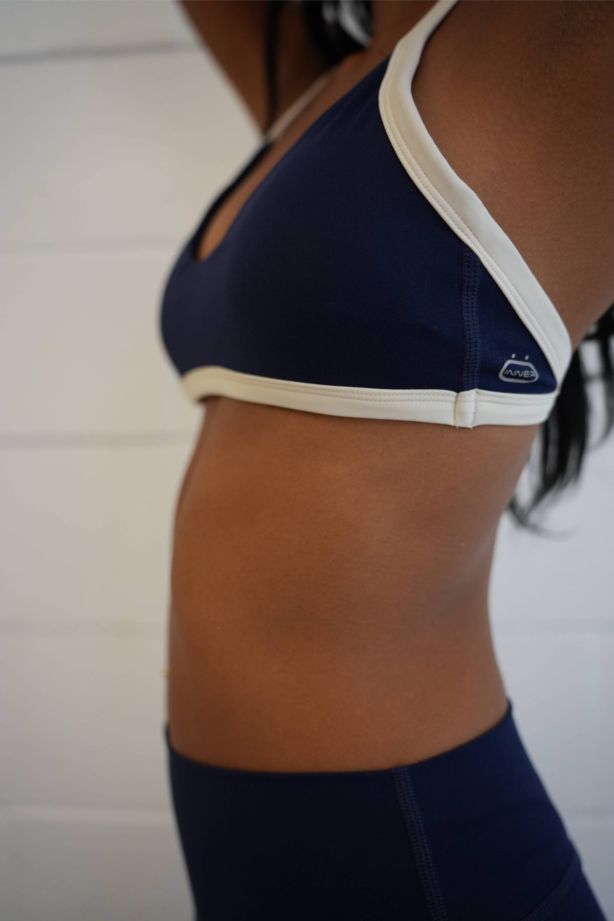 Timeless Sports Bra in Navy Blue