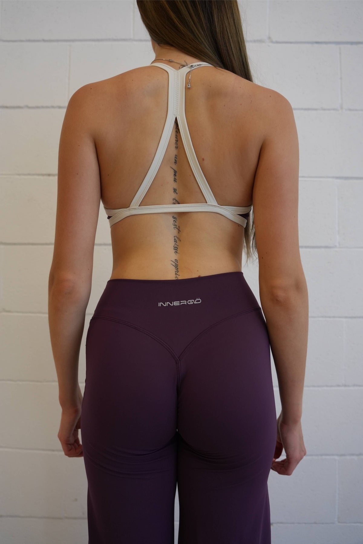 Timeless Sports Bra in Grape