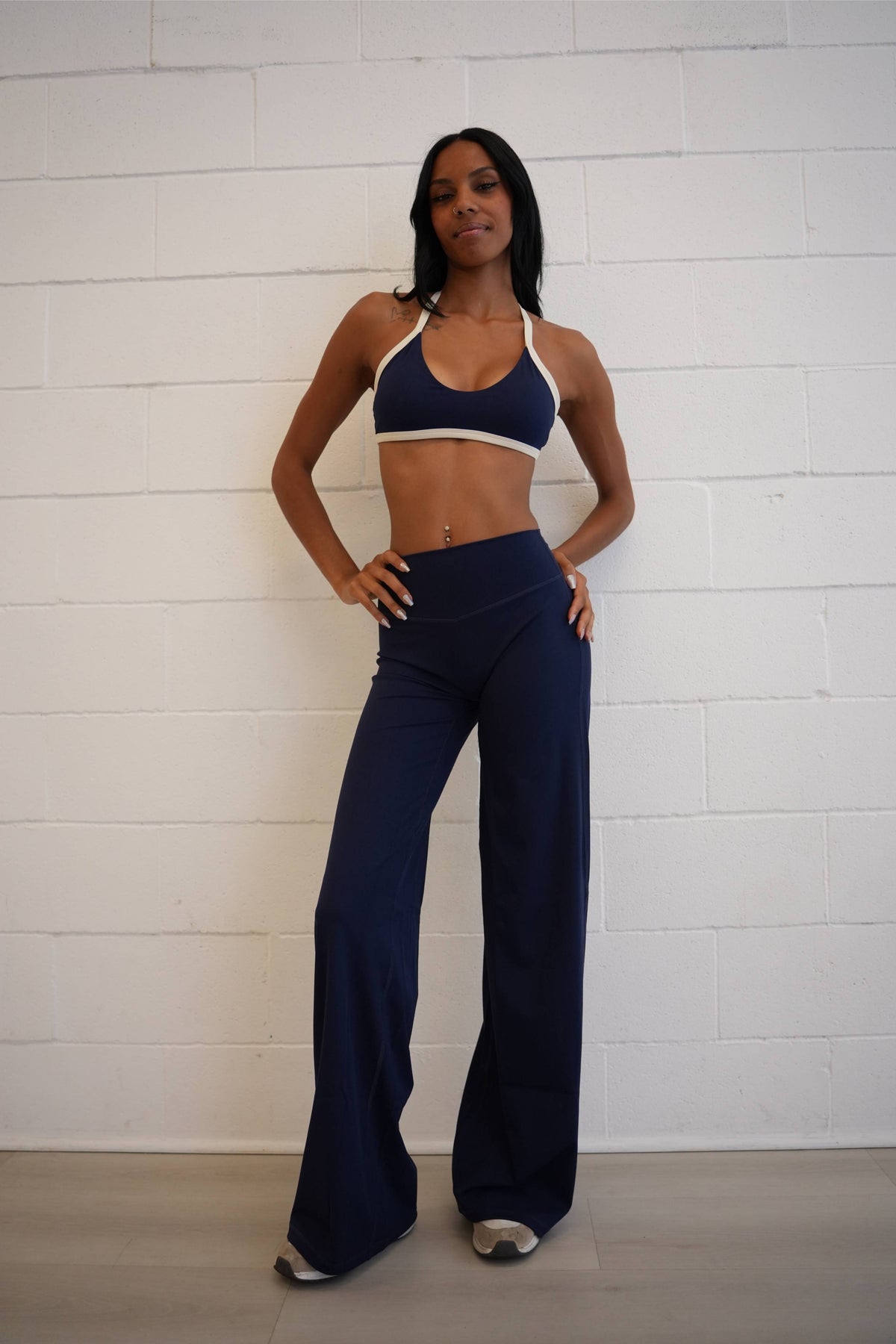 Timeless Sports Bra in Navy Blue