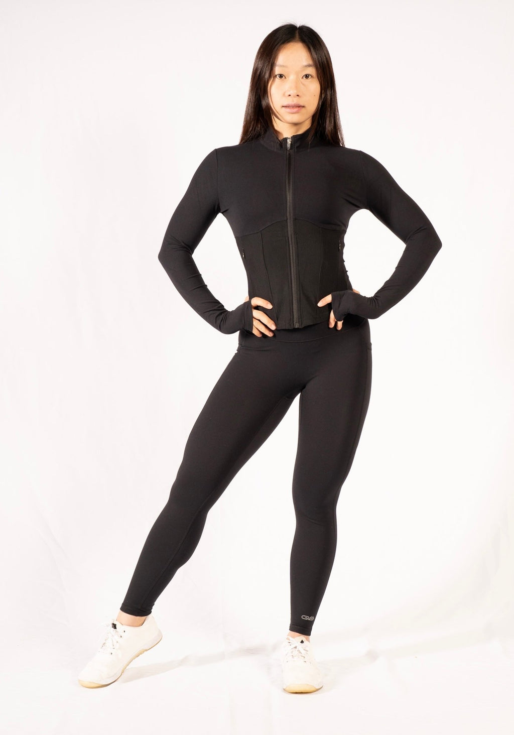 Butter Corset Jacket in Black - Inner Glö Apparel