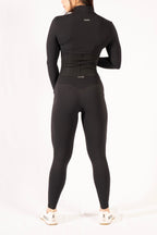 Butter Corset Jacket in Black - Inner Glö Apparel