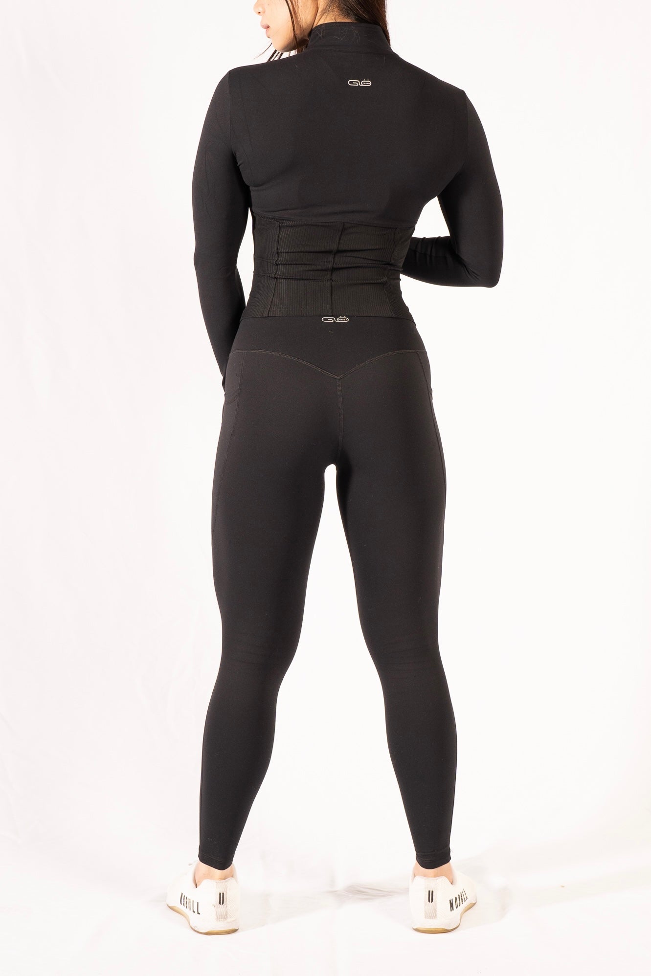 Butter Corset Jacket in Black - Inner Glö Apparel