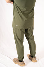 Butter Joggers in Olive Green - Inner Glö Apparel