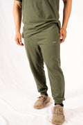 Butter Joggers in Olive Green - Inner Glö Apparel