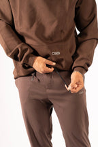 Butter Men Jogger in Coffee - Inner Glö Apparel