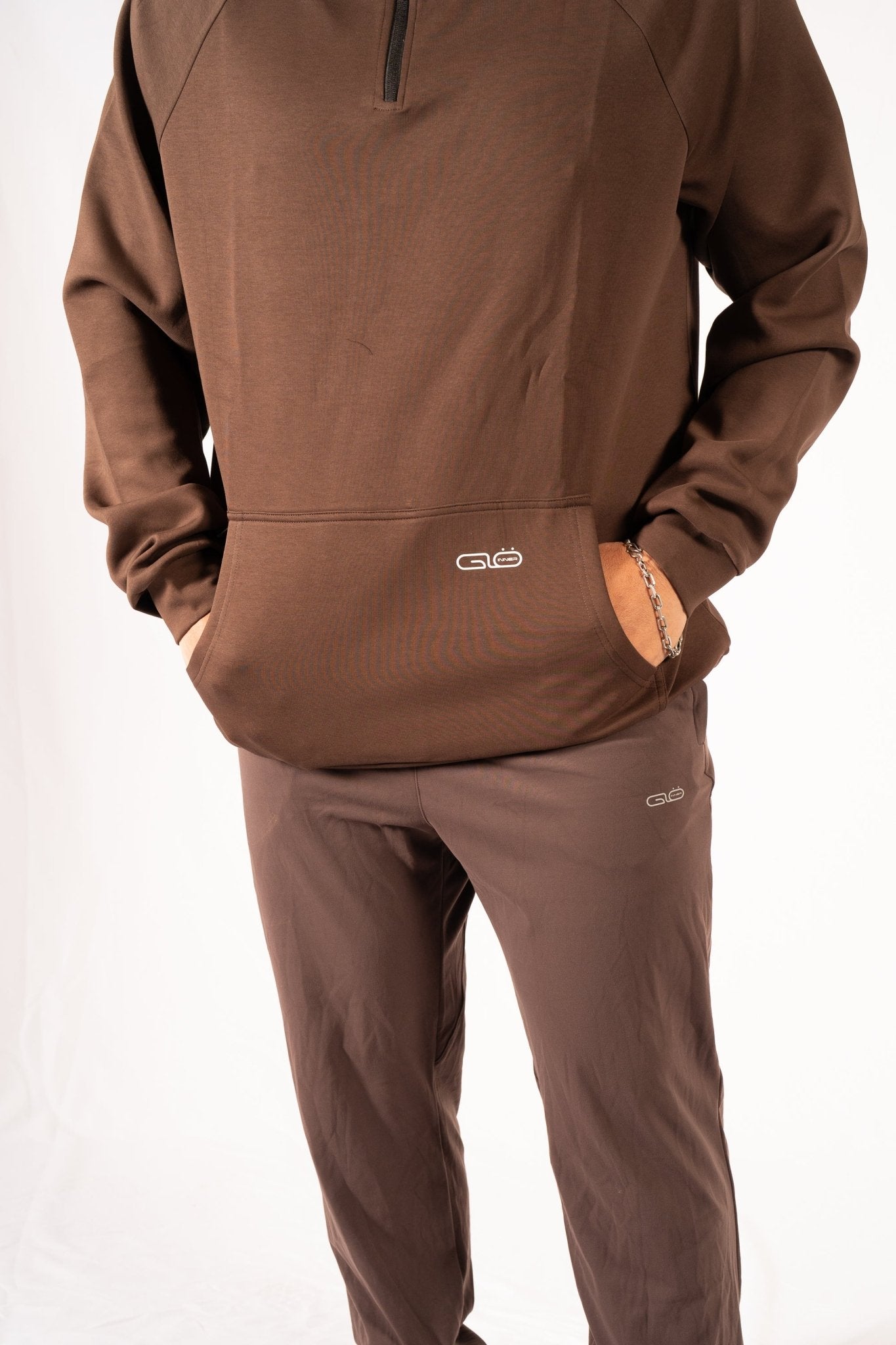 Butter Men Jogger in Coffee - Inner Glö Apparel