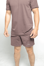 Butter Men Tee in Coffee - Inner Glö Apparel