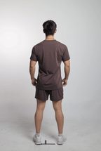 Butter Men Tee in Coffee - Inner Glö Apparel