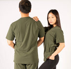 Butter Tee in Olive Green - Inner Glö Apparel