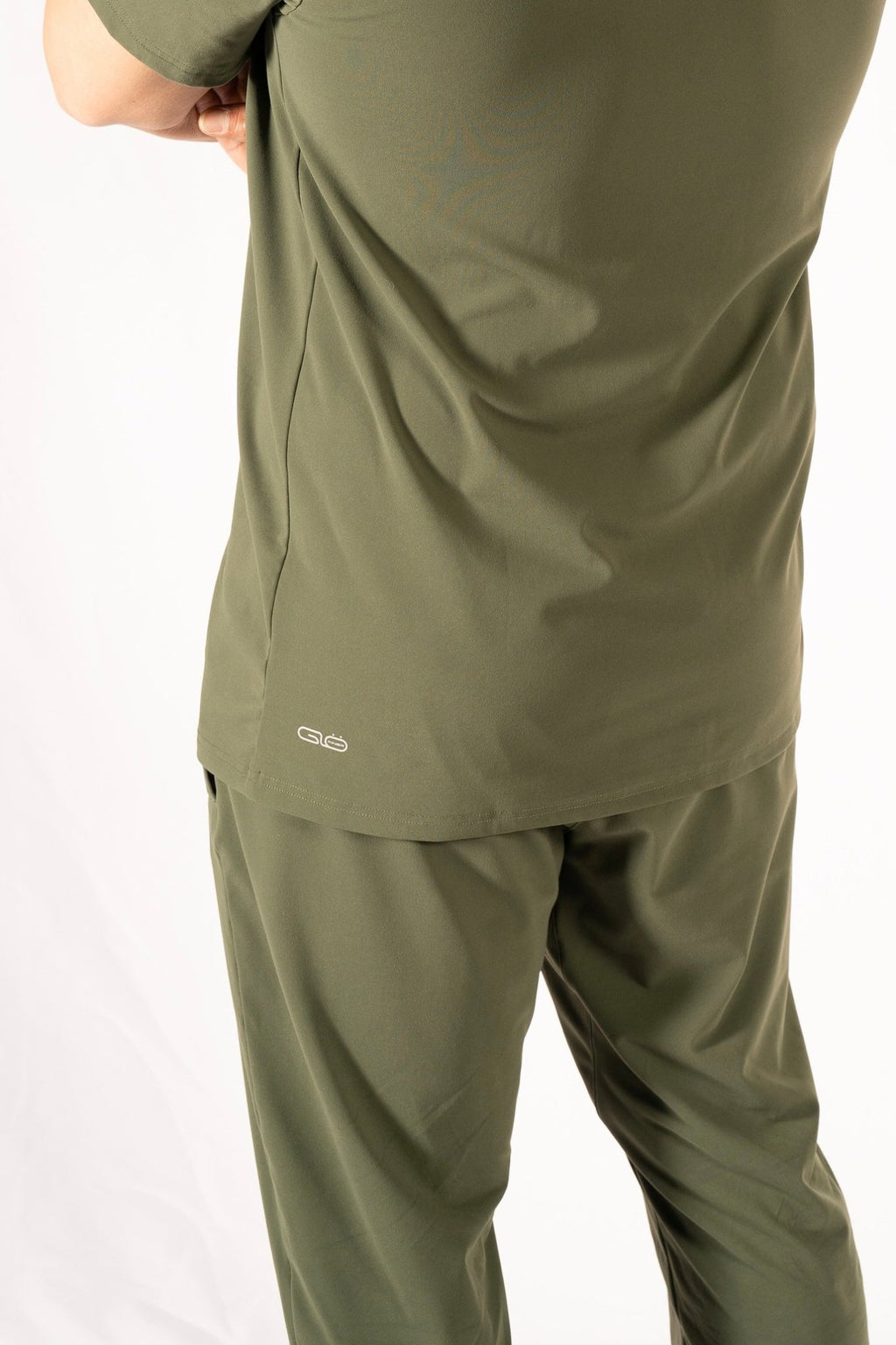Butter Tee in Olive Green - Inner Glö Apparel