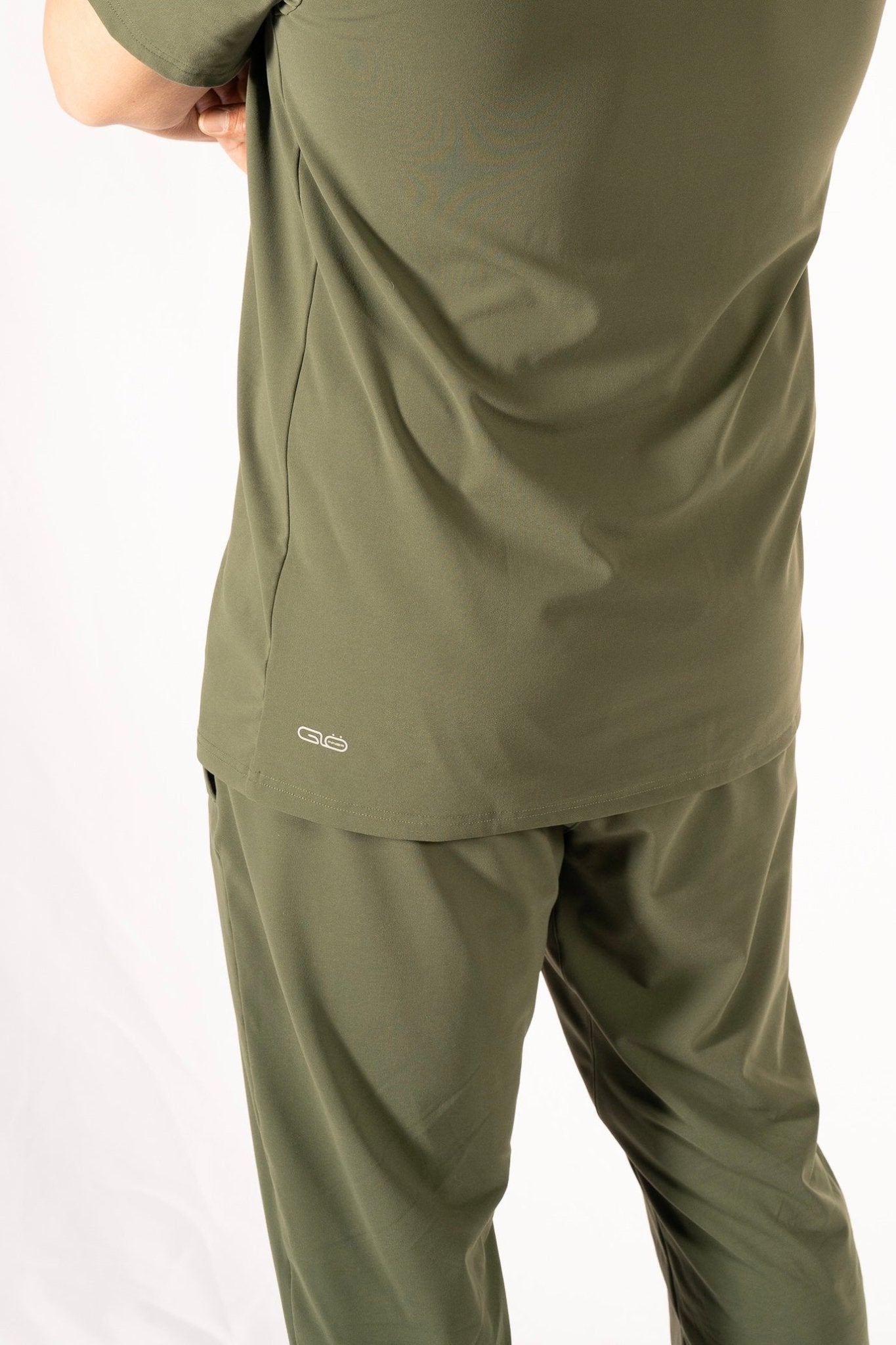 Butter Tee in Olive Green - Inner Glö Apparel