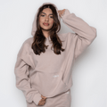 Chillout Ease Hoodie in Dusty Pink - Inner Glö Apparel
