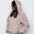 Chillout Ease Hoodie in Dusty Pink - Inner Glö Apparel