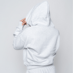 Chillout Ease Hoodie in Light Grey - Inner Glö Apparel
