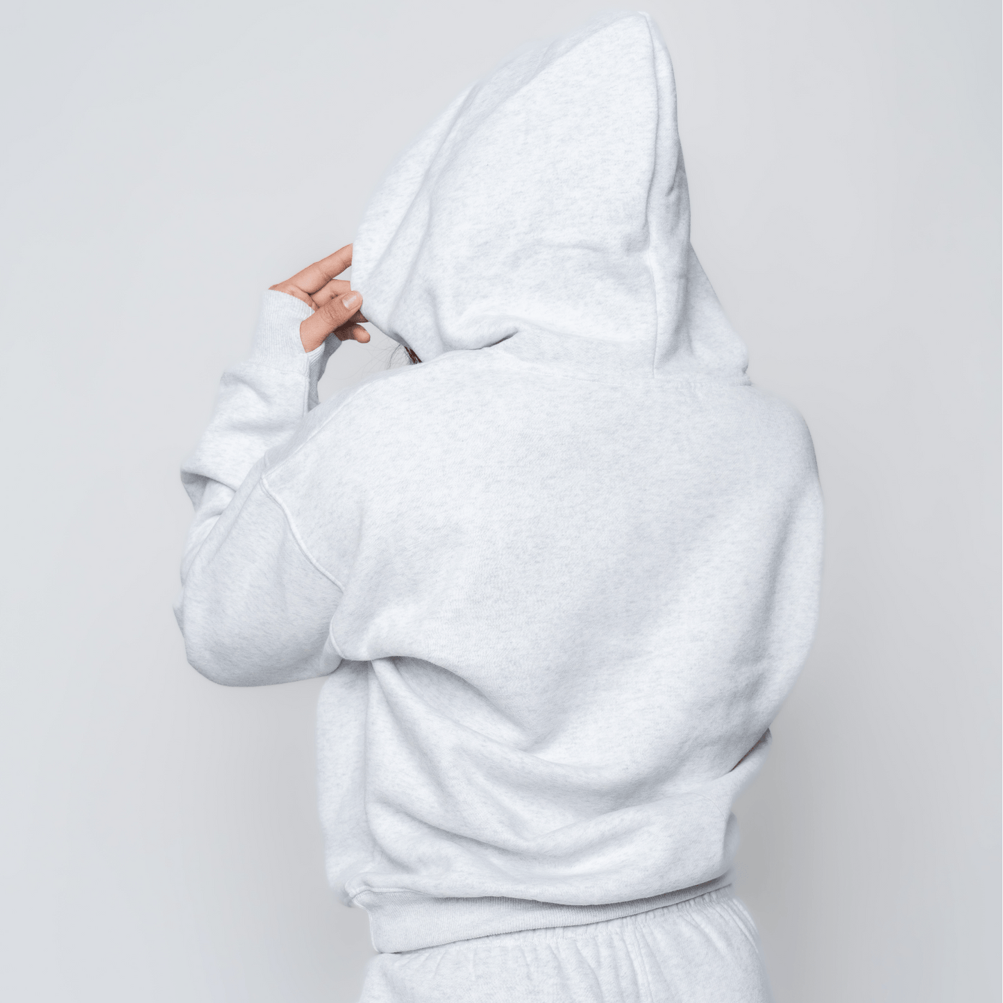 Chillout Ease Hoodie in Light Grey - Inner Glö Apparel