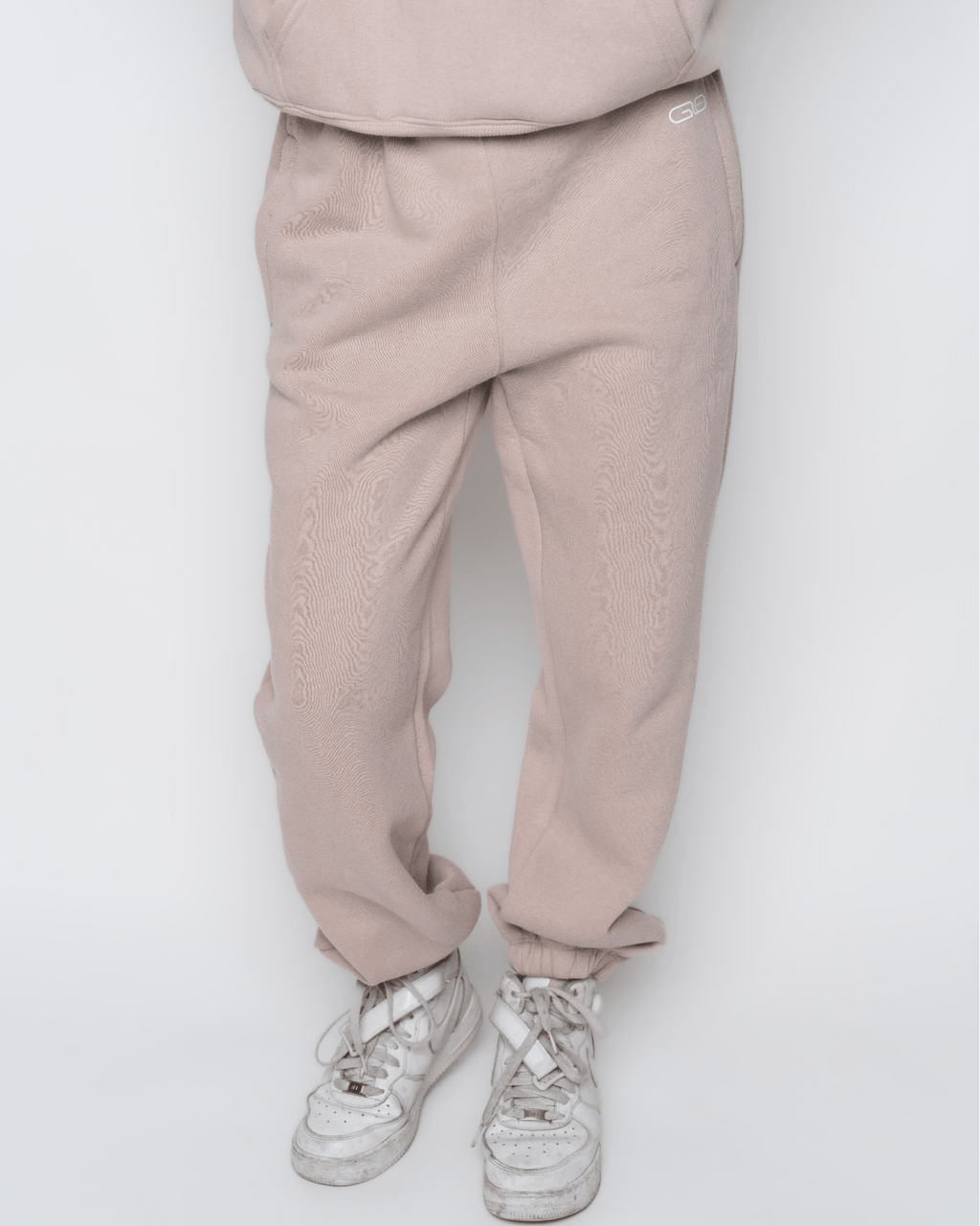 Chillout Ease Joggers in Dusty Pink - Inner Glö Apparel