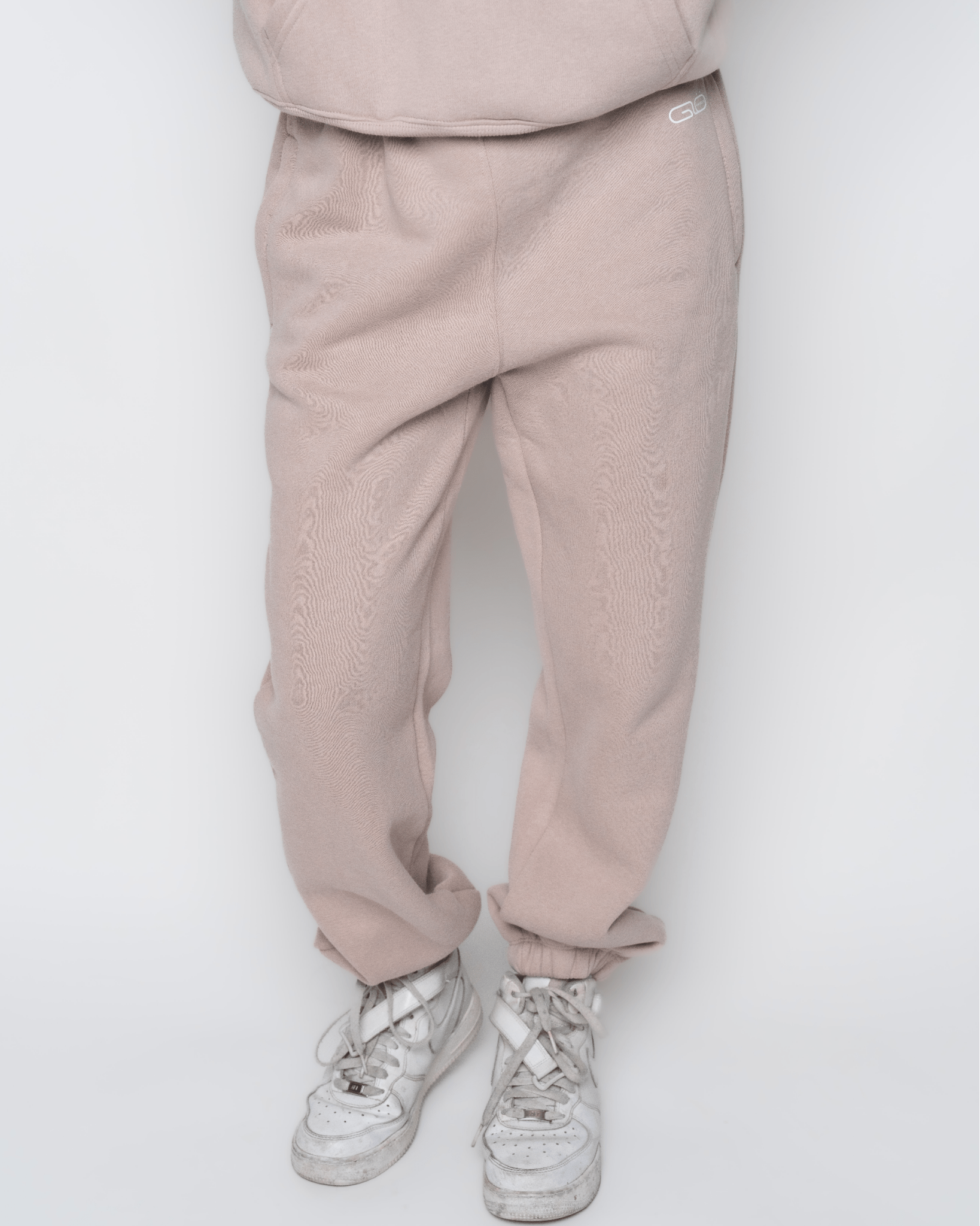 Chillout Ease Joggers in Dusty Pink - Inner Glö Apparel