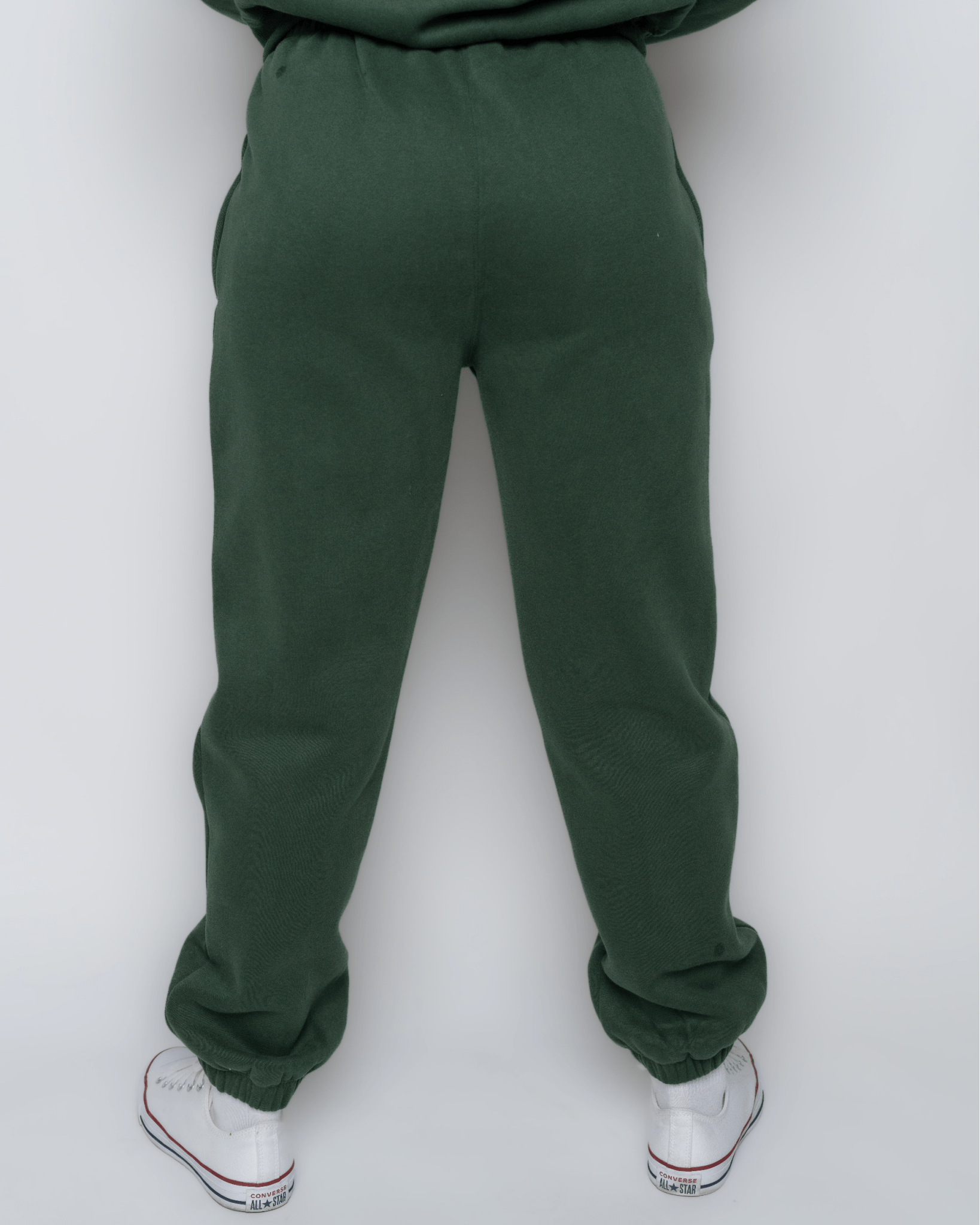 Chillout Ease Joggers in Forest Green - Inner Glö Apparel