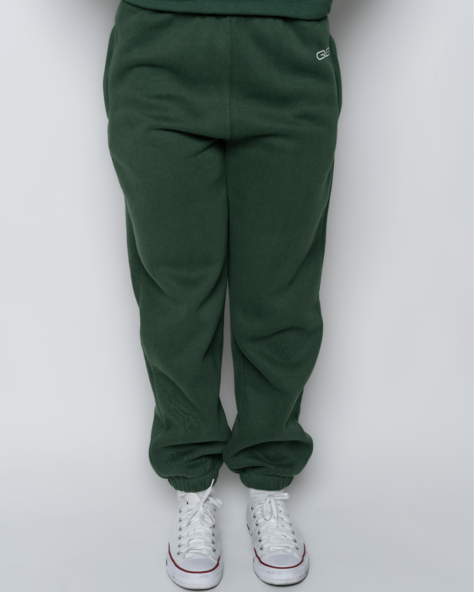 Chillout Ease Joggers in Forest Green - Inner Glö Apparel