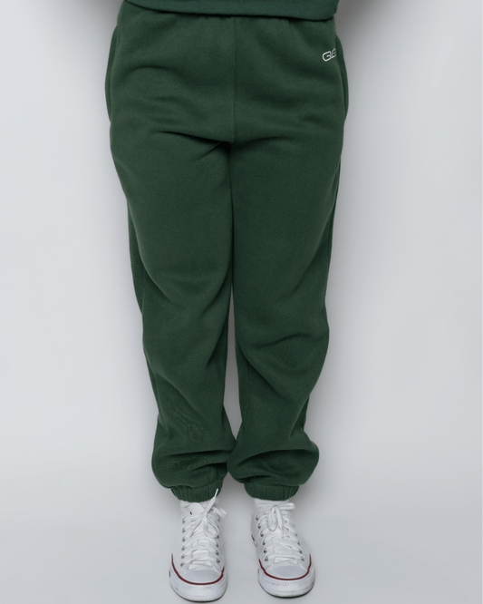Chillout Ease Joggers in Forest Green - Inner Glö Apparel