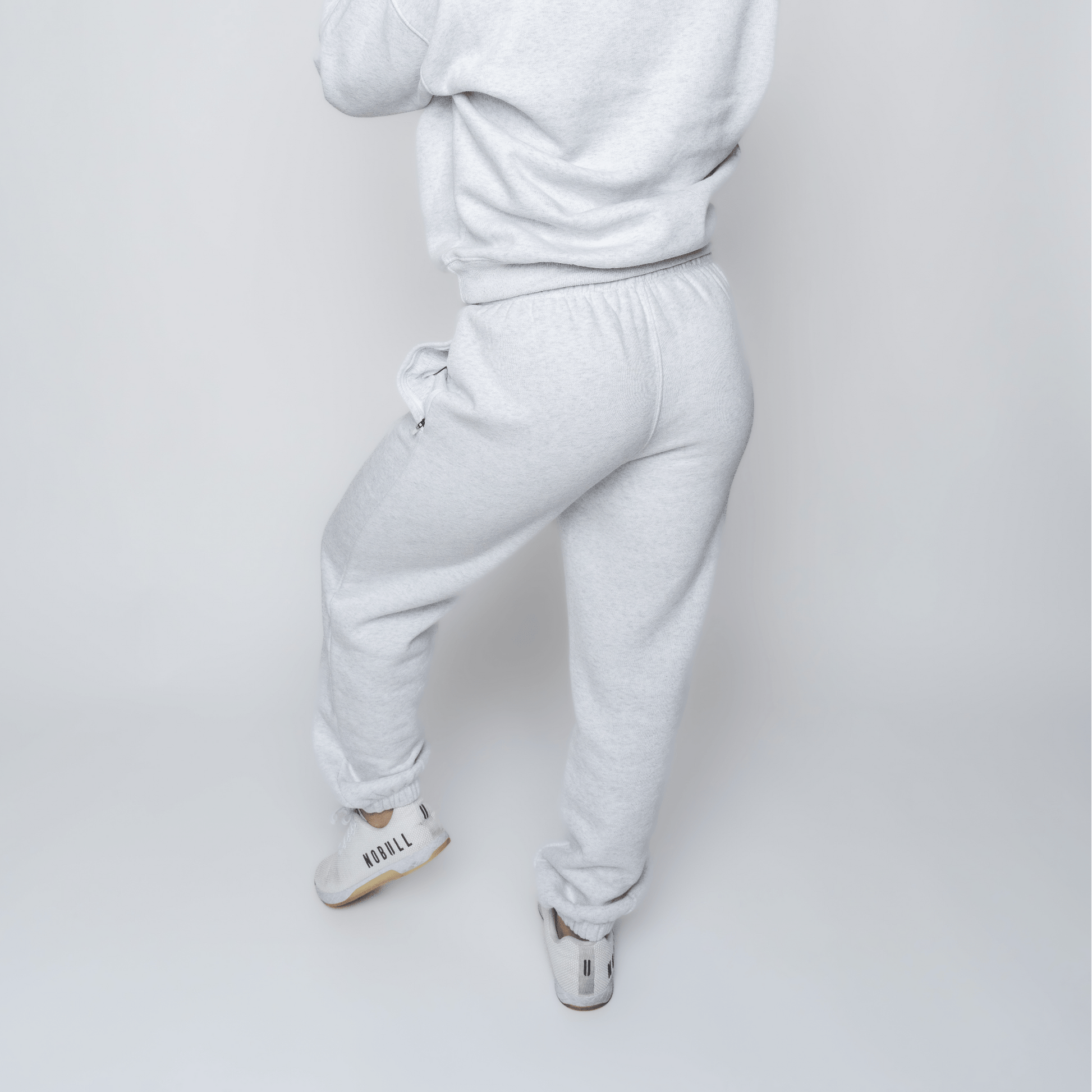 Chillout Ease Joggers in Light Grey - Inner Glö Apparel