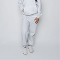Chillout Ease Joggers in Light Grey - Inner Glö Apparel
