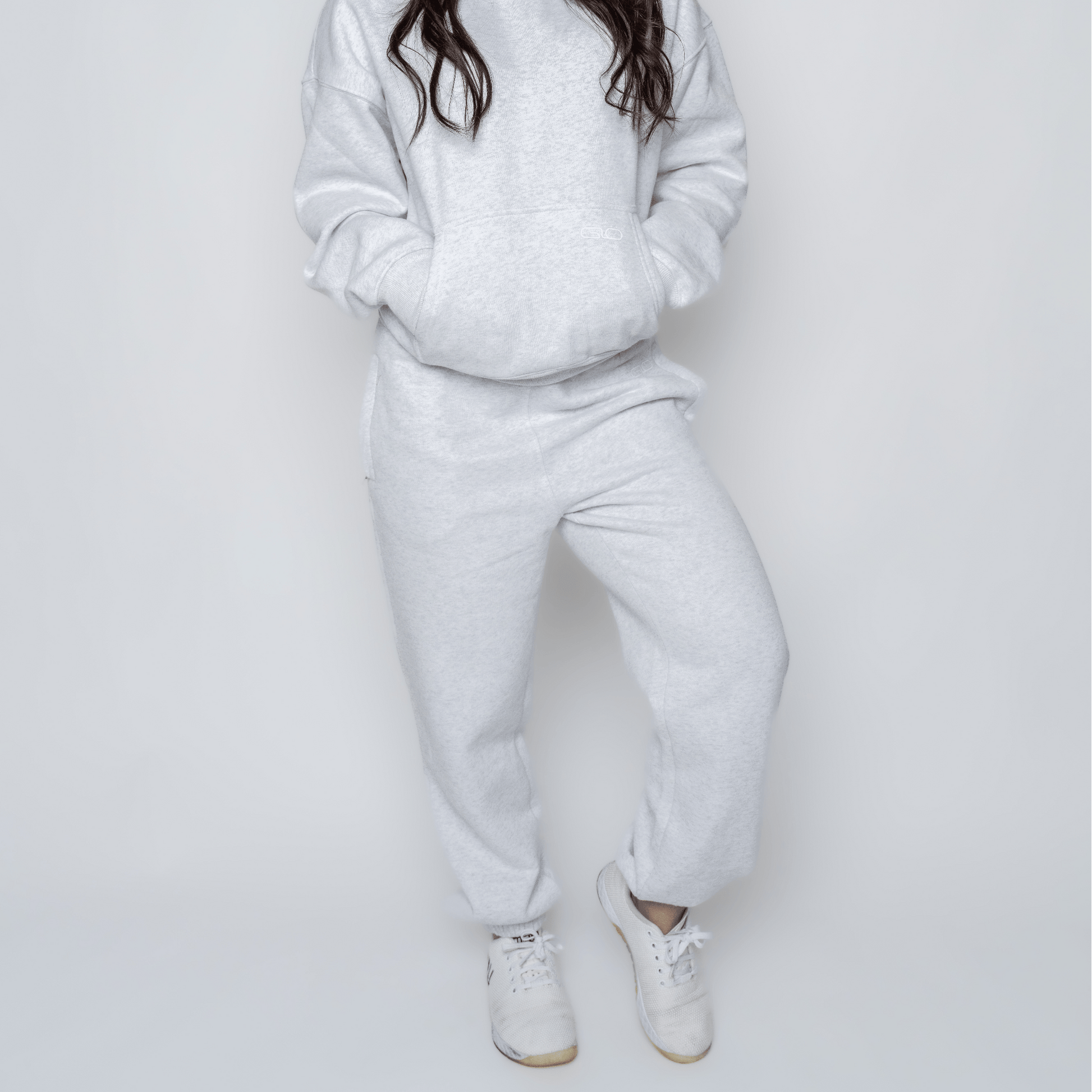 Chillout Ease Joggers in Light Grey - Inner Glö Apparel