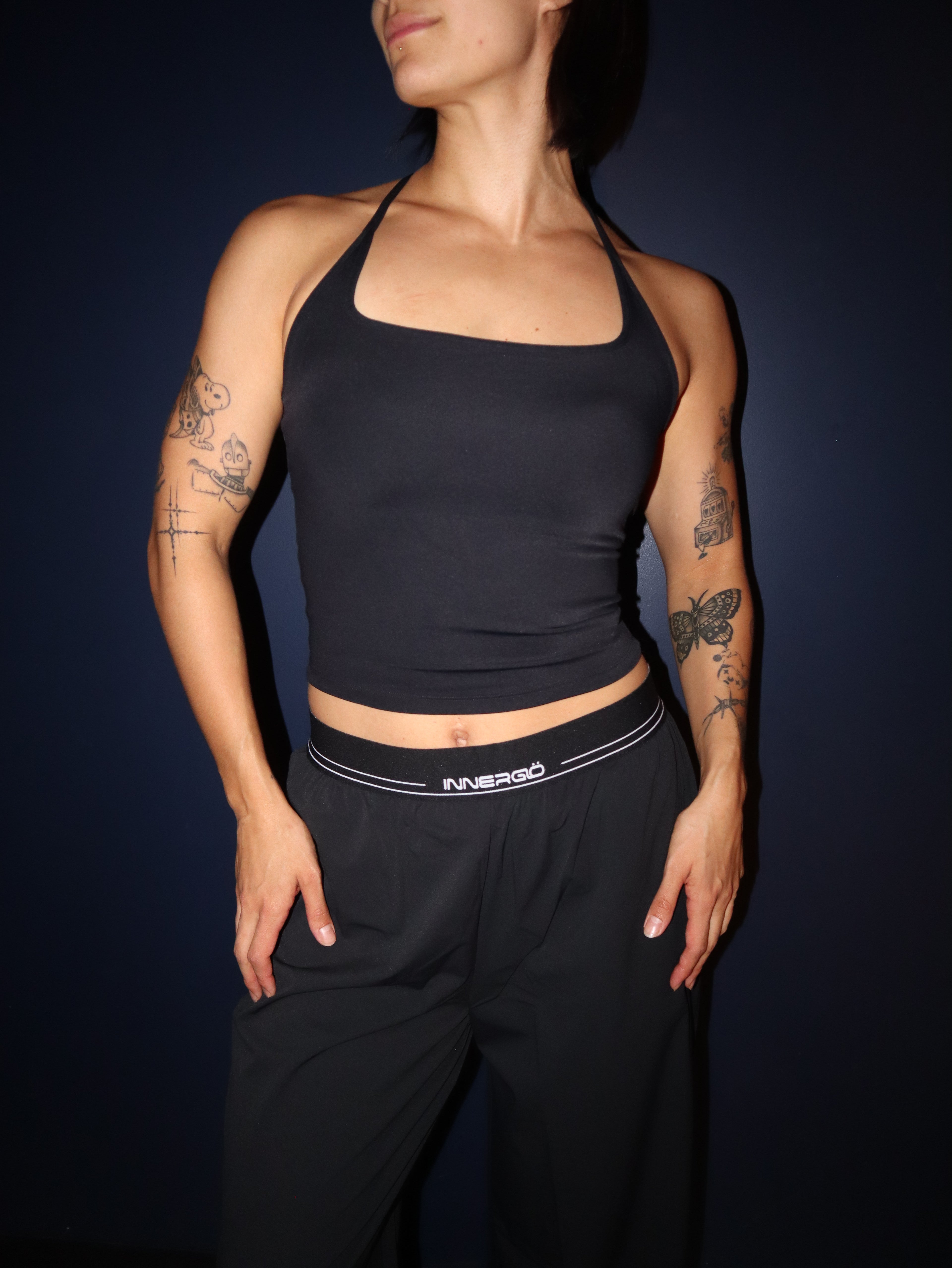 Classic Tank in Black