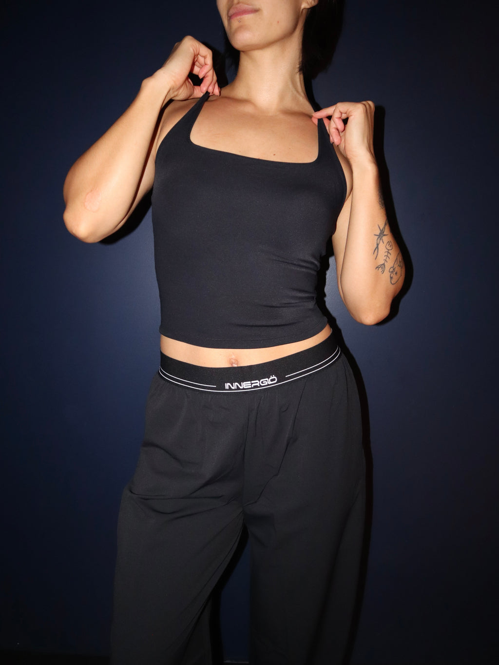 Classic Tank in Black