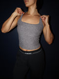 Classic Tank in Grey