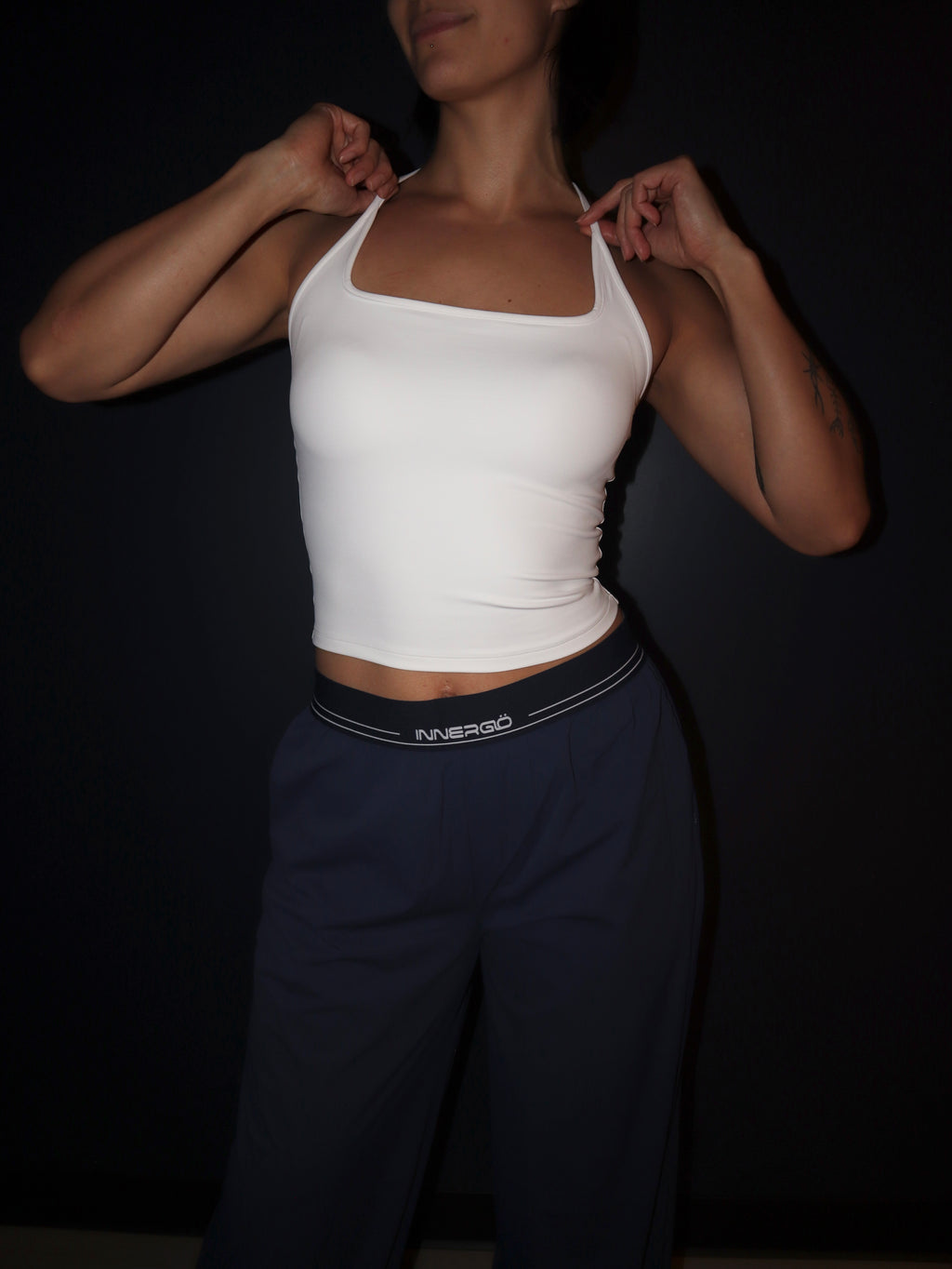 Classic Tank in White